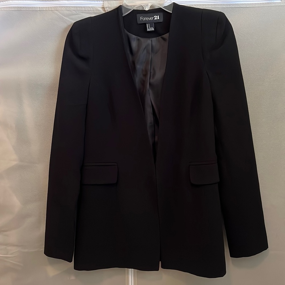 Forever 21 long blazer